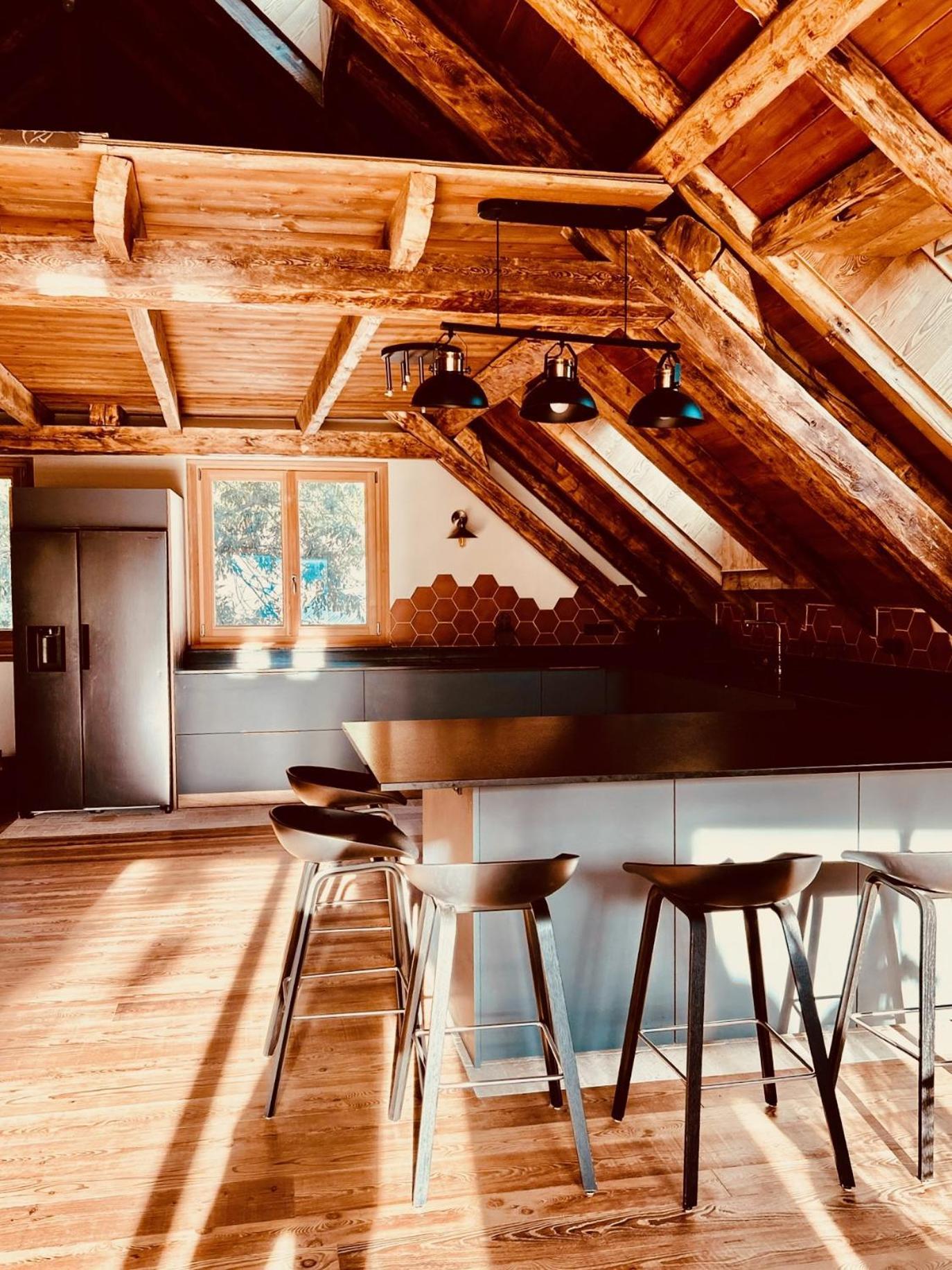 Maison De Montagne Serre Chevalier سا شيفري المظهر الخارجي الصورة