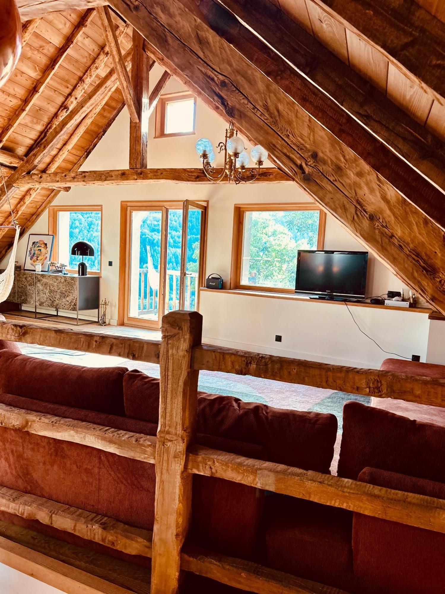 Maison De Montagne Serre Chevalier سا شيفري المظهر الخارجي الصورة