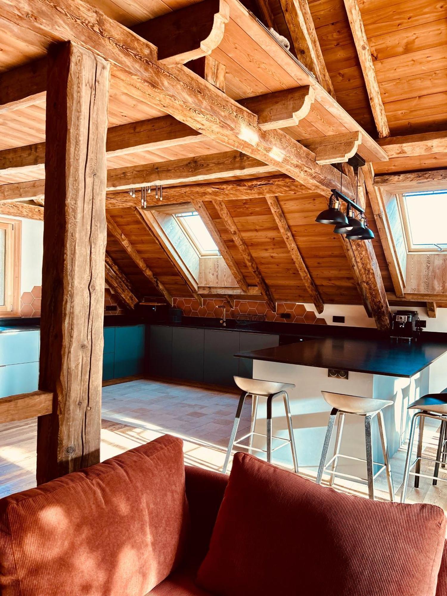 Maison De Montagne Serre Chevalier سا شيفري المظهر الخارجي الصورة