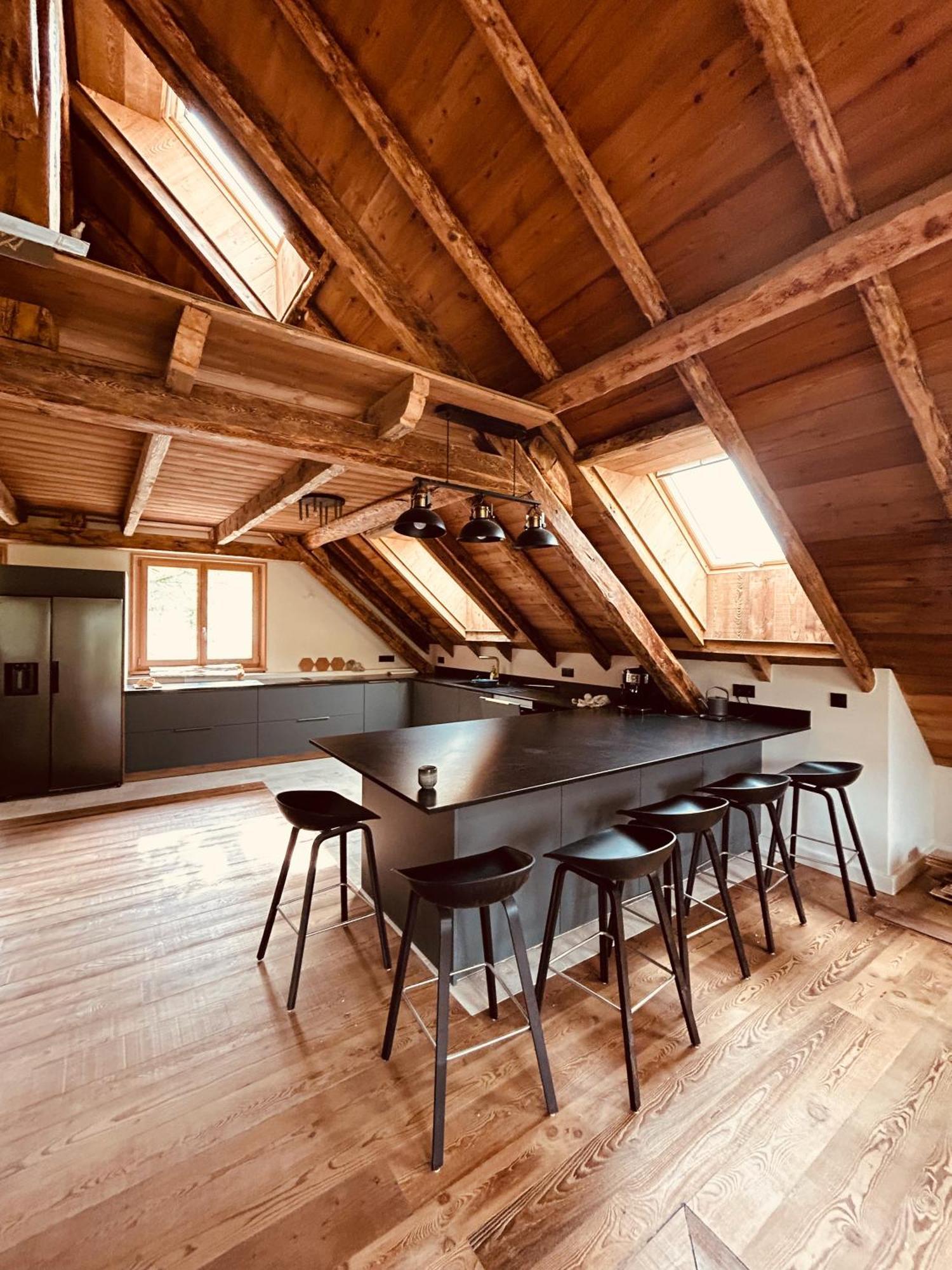 Maison De Montagne Serre Chevalier سا شيفري المظهر الخارجي الصورة