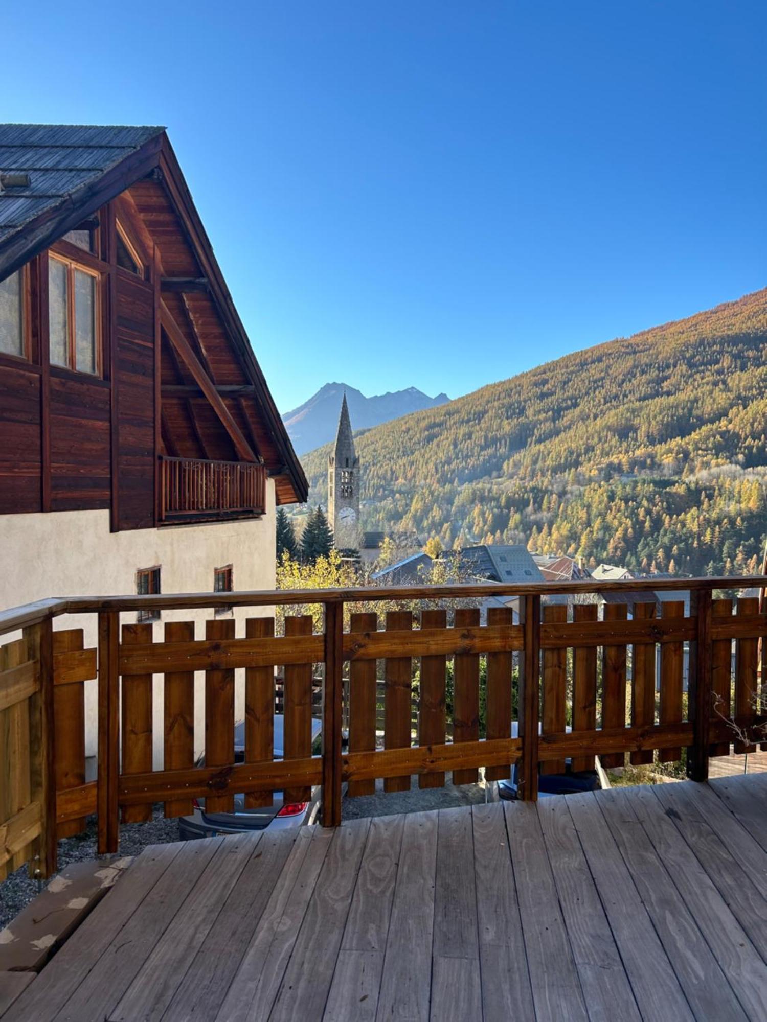 Maison De Montagne Serre Chevalier سا شيفري المظهر الخارجي الصورة